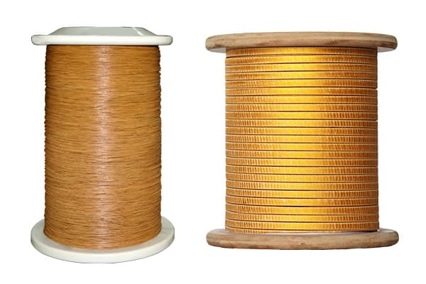 Fiberglass Covered Copper/Aluminum Winding Wire