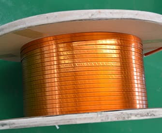 Kapton enameled wire