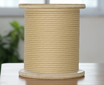 Paper-covered insulated magnet wire