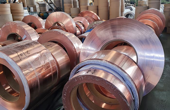 copper coils