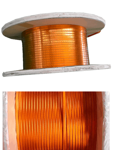 kapton coated enameled wire