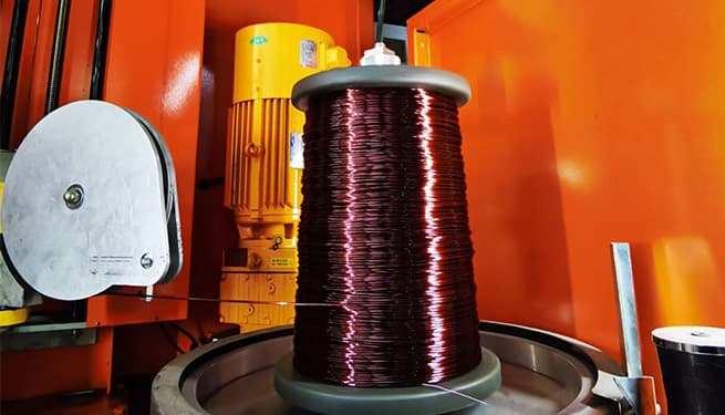 enameled aluminum wire factory